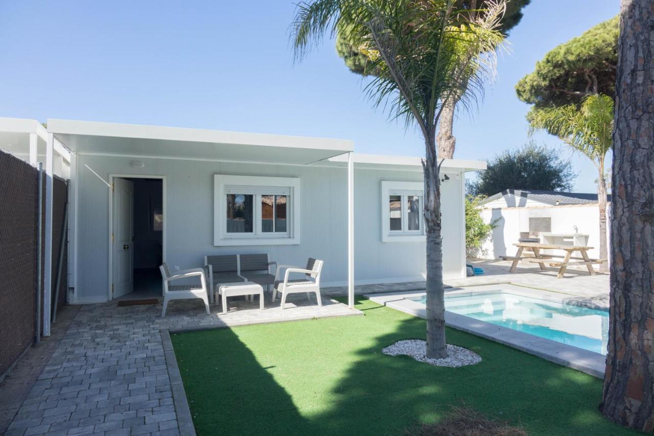 Villa La Casa Blanca II Chiclana de la Frontera Exterior foto