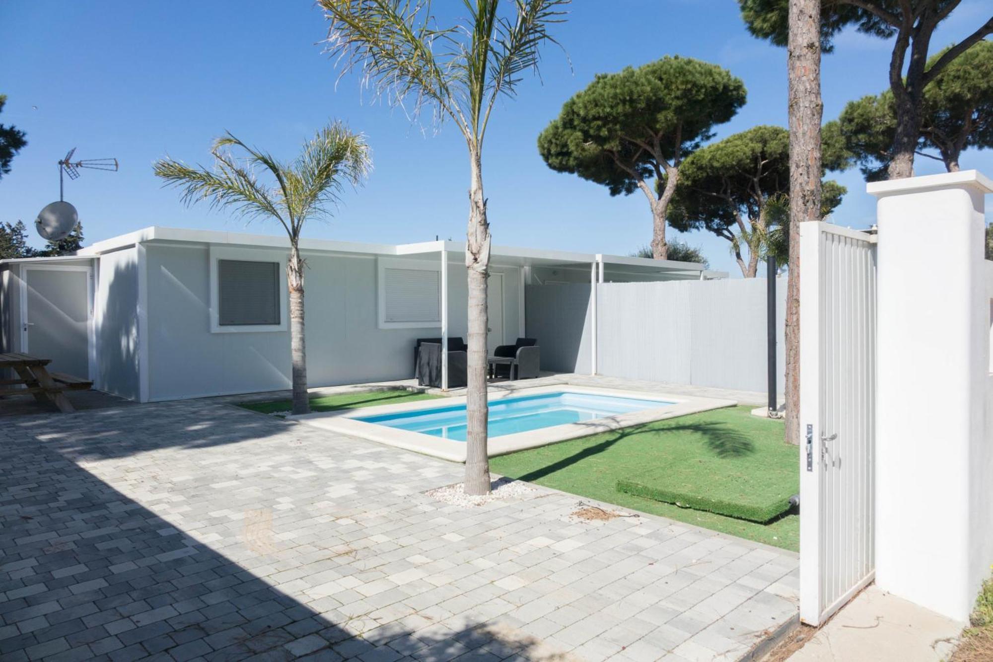 Villa La Casa Blanca II Chiclana de la Frontera Exterior foto